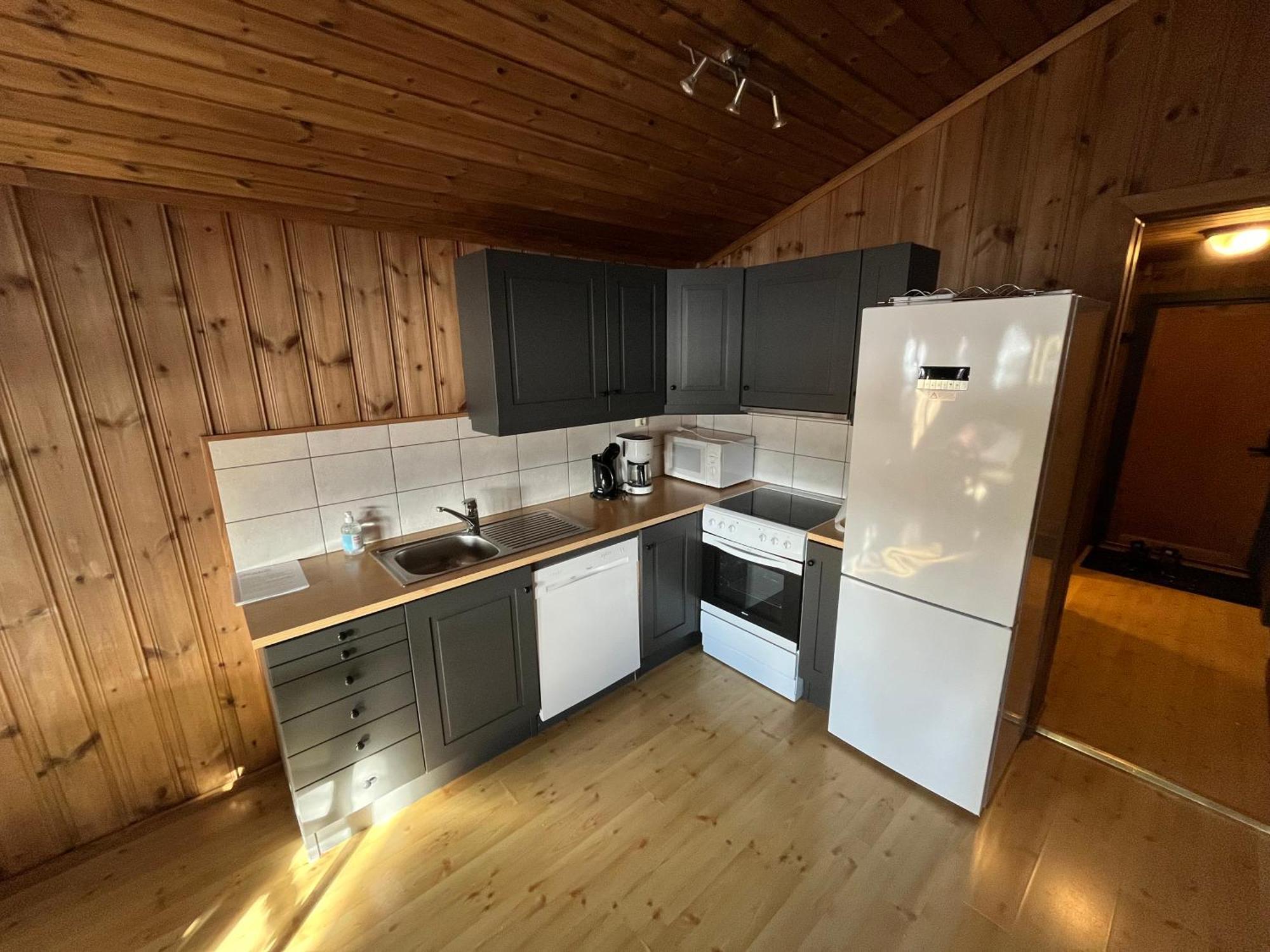Haglebu Turistheim Villa Ngoại thất bức ảnh